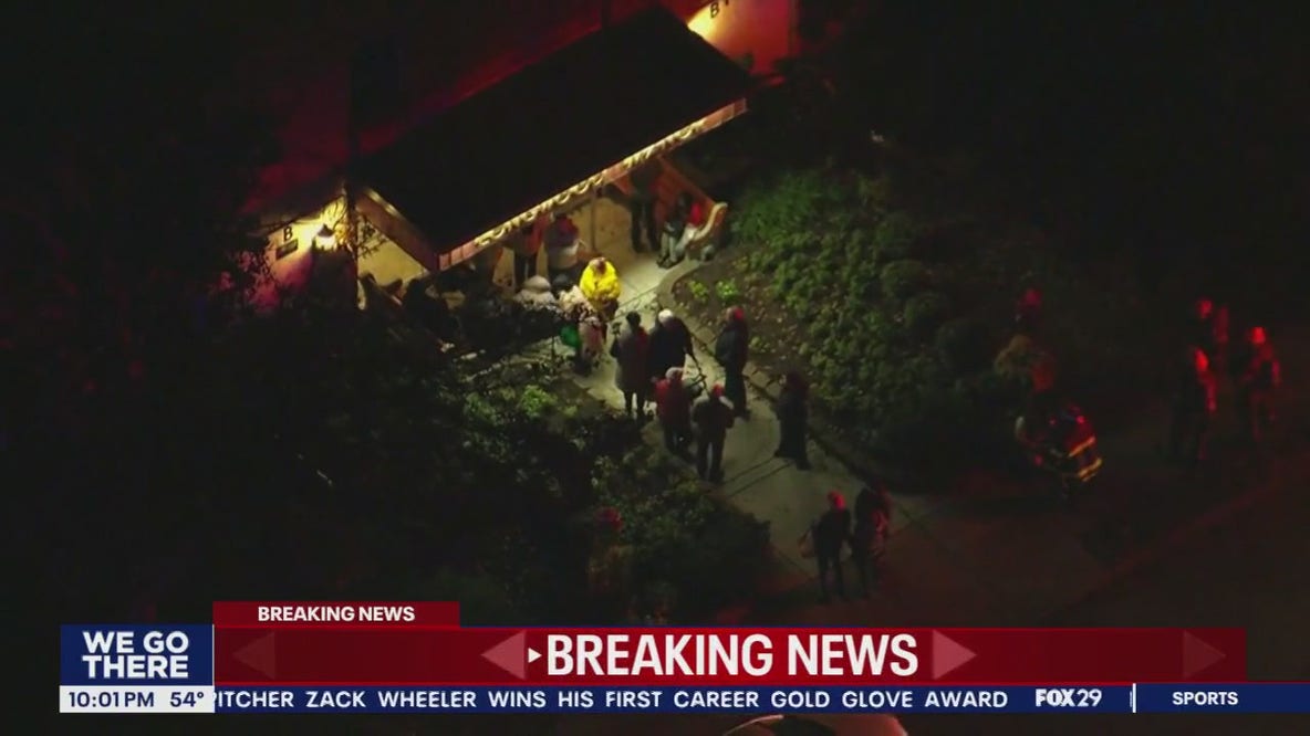 Carbon monoxide leak prompts brief evacuation of Philadelphia apartment building